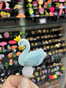 ENFEITE DE CHIMARRÃO PÉROLA CISNE AZUL