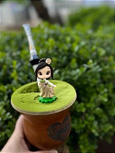 ENFEITE CHIMARRÃO BISCUIT PRENDA G MORENA