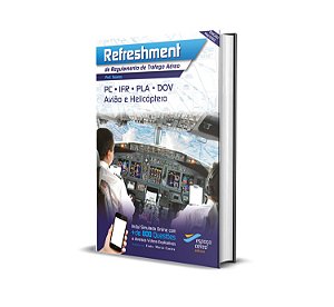 Regulamentos de Tráfego Aéreo. Voo por Instrumentos, Avião e Helicóptero,  Piloto, Instrumentos e Linha Aérea: 9788586262401: : Books