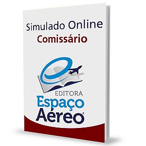 Simulado Online Comissário de Voo