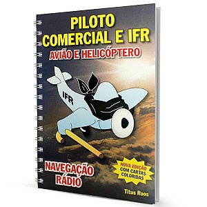 Navegação Rádio - Piloto Comercial e IFR Avião e Helicóptero – Prof. Titus Roos