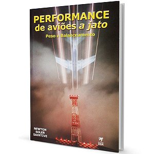 Performance de Aviões a Jato – Peso e Balanceamento – Newton Soler Saintive