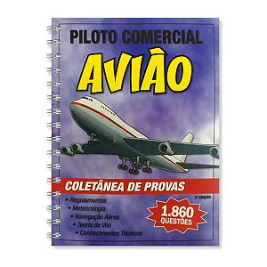 Coletânea de Provas Piloto Comercial - Avião