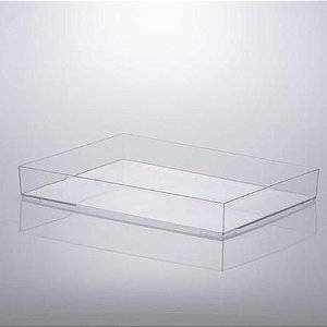 Bandeja LIV 34,5x25x4,7cm Cristal - Paramount 1643