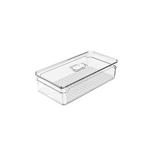 Organizador Clear Fresh (2,2L) 30x15x7cm - OU OF200 NT