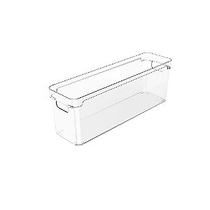 Organizador Clear 37x10x13cm - OU OC500 NT