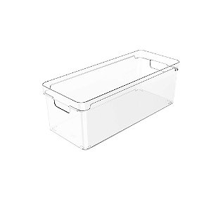 Organizador Clear 37x15x13cm - OU OC600 NT