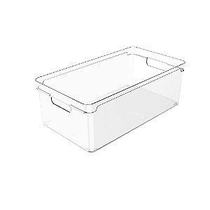 Organizador Clear 37x20x13cm - OU OC700 NT