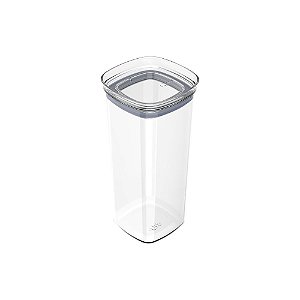 Organizador Hermético Block (1,5L) 10,5x10,5x23cm - OU OB300