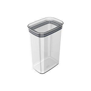 Org. Hermético Block Retangular (2,3L) 10x15x23cm - OU OB700