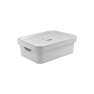 Caixa Org. com Tampa Cube (10,5L) 36x27x13cm - OU CC350