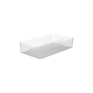 Organizador de Gavetas Logic 2 Seções 35x20x7,5cm OU OL1100