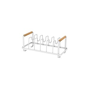 Organizador de Tampas Branco 30x13,5x12,2cm YOI 811300180