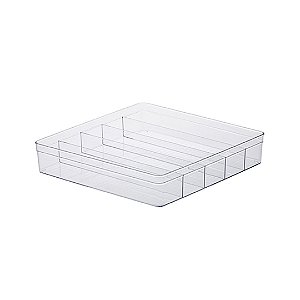 Org. Diamond Cristal com Divisórias 36x36x7 - Paramount 1129