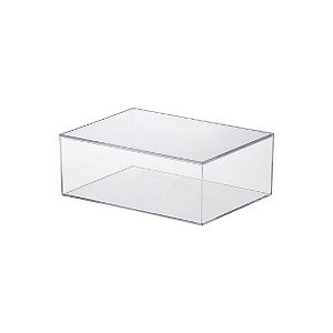 Caixa Org. Elegance com Tampa 22,5x16,5x8,5 -Paramount 1078