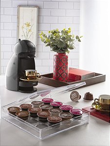 Porta 16 Cápsulas Dolce Gusto Elegance - Paramount 1633