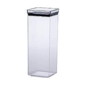 Pote Hermético Lumini Quadrado 2.200ml - Paramount 1163