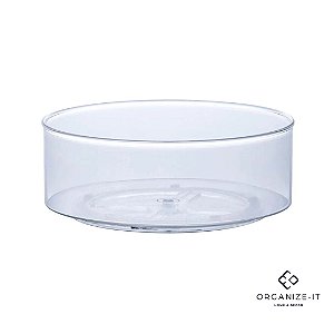 Org. Diamond Cristal Redondo Giratório 22x8 - Paramount 1131