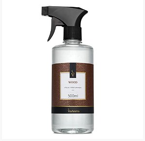 Água Perfumada Wood Via Aroma (500ml) 7898501769136