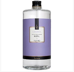 Refil para Água Perfumada Lavanda 1L Via Aroma 7898501763844