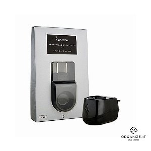 Aromatizador Bivolt Standard Black Via Aroma 7898501760973