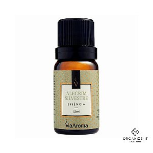 Essência Alecrim Silvestre (10ml) Via Aroma 7898501761130