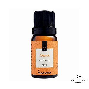 Essência Âmbar (10ml) Via Aroma 7898501761154