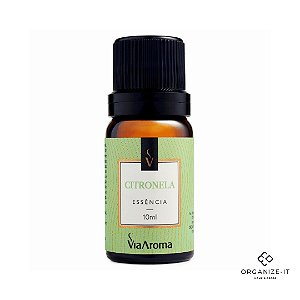 Essência Citronela (10ml) Via Aroma 7898501760423