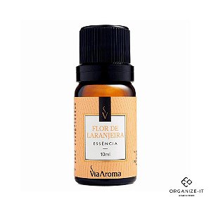 Essência Flor de Laranjeira (10ml) Via Aroma 7898501761314