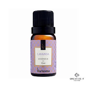 Essência Lavanda (10ml) Via Aroma 7898501760232