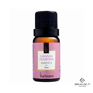 Essência Lavanda Francesa (10ml) Via Aroma 7898501761888