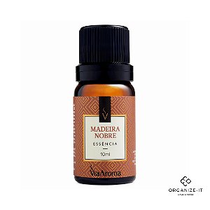 Essência Madeira Nobre (10ml) Via Aroma 7898501760140