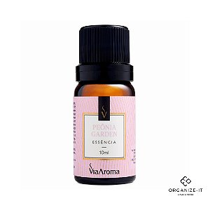Essência Peônia Garden (10ml) Via Aroma 7898501761055