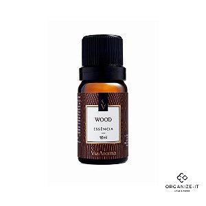 Essência Wood (10ml) Via Aroma 7898501766074