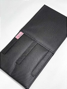 Cinta para Edredom Preta (M) 1x25x95 Organize-it 35021