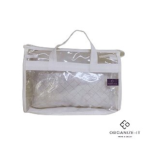 Organizador de Bolsa Branca (P) 11x23x32 Organize-it 15210