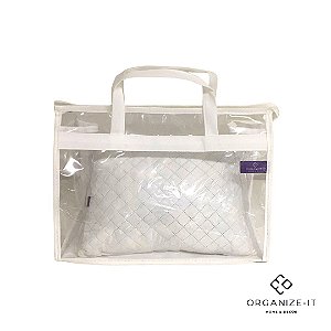 Organizador de Bolsa Branca (M) 13x30x40 Organize-it 15220