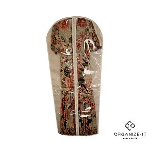 Capa para Vestido Branca 1x60x150 Organize-it 32201