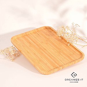 Bandeja de Bambu Grande 1,5x30x40cm Organize-it 22253