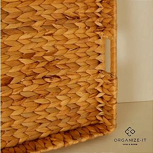 Bandeja de Papiro Retangular Grd. 4x28x38 Organize-it 21613
