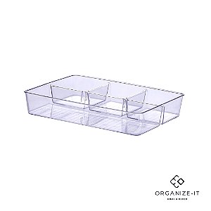 Org. Diamond Cristal com Divisórias 34x24x6 - Paramount 905