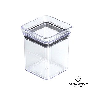 Mini Pote Hermético Lumini Quadrado 180ml - Paramount 1978