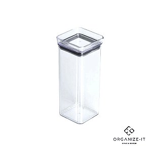 Mini Pote Hermético Lumini Quadrado 340ml - Paramount 1979