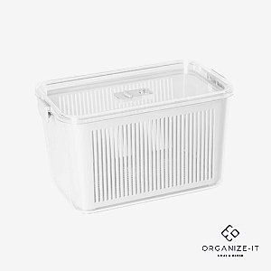 Pote Hermético Slim Multiuso Branco 4.470ml - Paramount 1773