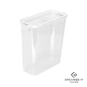 Pote Hermético Slim Multiuso Branco 3.390ml - Paramount 1785