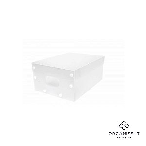 Smart Box Organizadora Transparente 30,2x21,1x13cm 21142