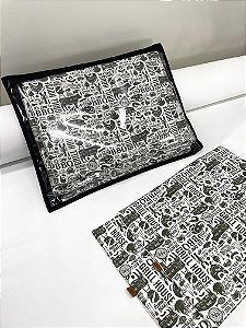 Envelope Organizador de Jogo Americano Retangular 38x50 Organize-it 1510