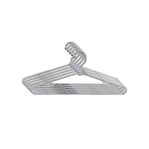 Kit 12 Cabides Acrílico 32081K + 1 Tira Vinco de brinde