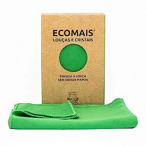 Eco Mais Louças e Cristais verde - Ákora