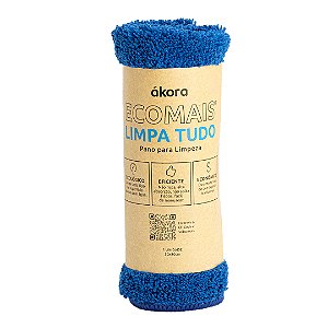 Ecomais Limpa Tudo Azul Escuro - Ákora